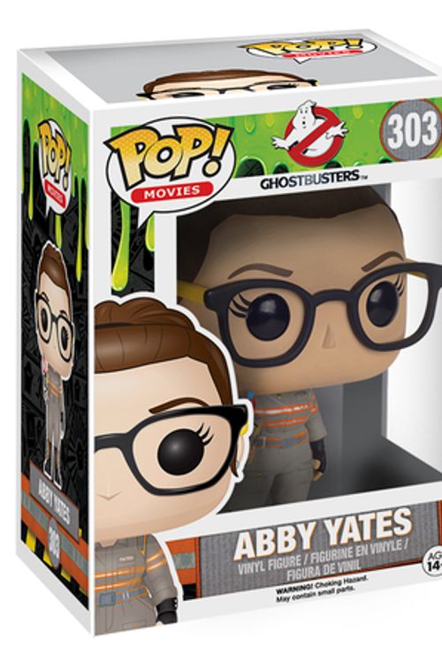 Cover Art for 0849803076238, Funko POP Movies: Ghostbusters 2016 Abby Yates Action Figure by FUNKO