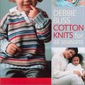 Cover Art for 9781570762185, Cotton Knits for All Seasons by Debbie Bliss