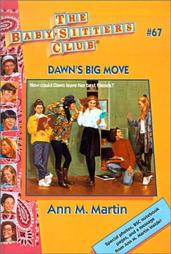 Cover Art for 9780613501941, Dawn's Big Move by Ann M. Martin