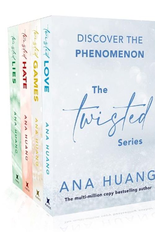 Cover Art for 9780349438535, Twisted Series 4-Book Boxed Set by Ana Huang