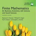 Cover Art for 9781292264325, Finite Mathematics for Business, Economics, Life Sciences, and Social Sciences plus Pearson MyLab Mathematics with Pearson eText, Global Edition by Raymond A. Barnett, Michael R. Ziegler, Karl E. Byleen, Christopher J. Stocker