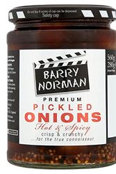 Cover Art for 0721865422966, Barry Norman Pickled Onions Hot & Spicy (560g) - Pack of 2 by Unknown