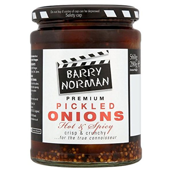 Cover Art for 0721865422966, Barry Norman Pickled Onions Hot & Spicy (560g) - Pack of 2 by Unknown