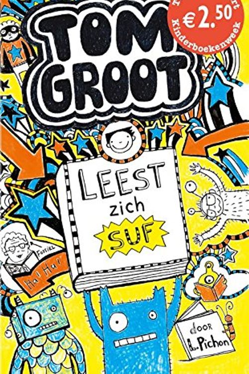 Cover Art for 9789025757748, Tom Groot Leest Zich Suf (Niet Dus) by Liz Pichon