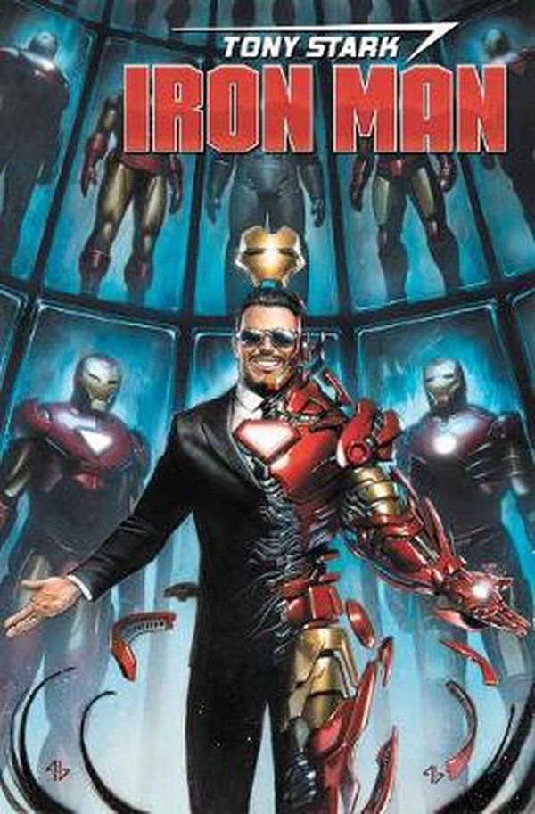 Cover Art for 9781302928452, Tony Stark: Iron Man by Dan Slott Omnibus by Dan Slott, Jeremy Whitley, Jim Zub