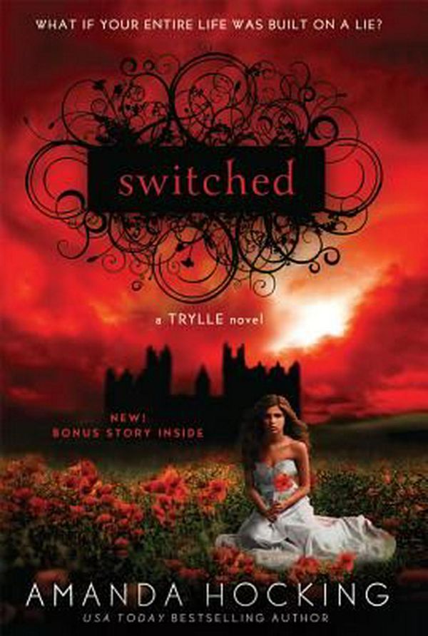 Cover Art for 9781250006318, Switched by Amanda Hocking