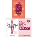 Cover Art for 9789123938032, Vagina, The Vagina Bible, [Hardcover] Period 3 Books Collection Set by Lynn Enright, Dr. Jennifer Gunter, Emma Barnett