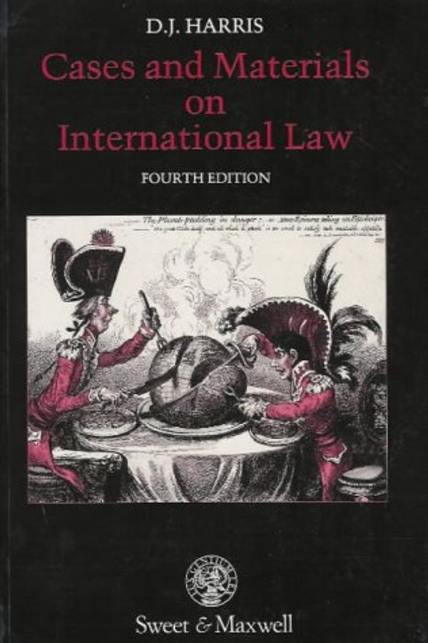 Cover Art for 9780421374805, Cases and Materials on International Law by D.J. Harris