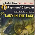 Cover Art for B08CV8268L, The Lady in the Lake by Raymond Chandler