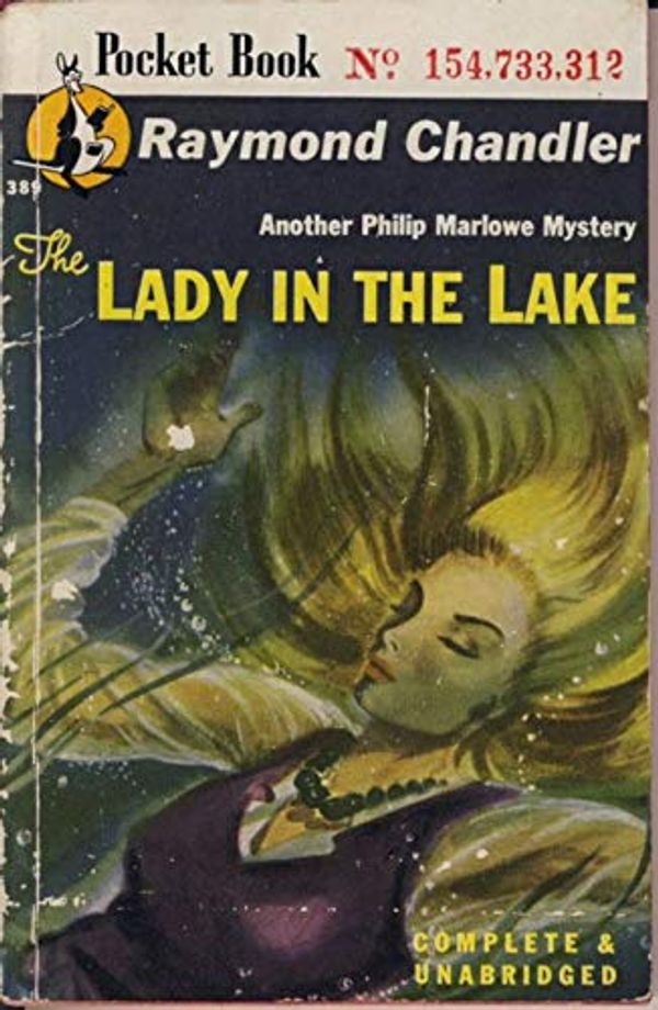 Cover Art for B08CV8268L, The Lady in the Lake by Raymond Chandler