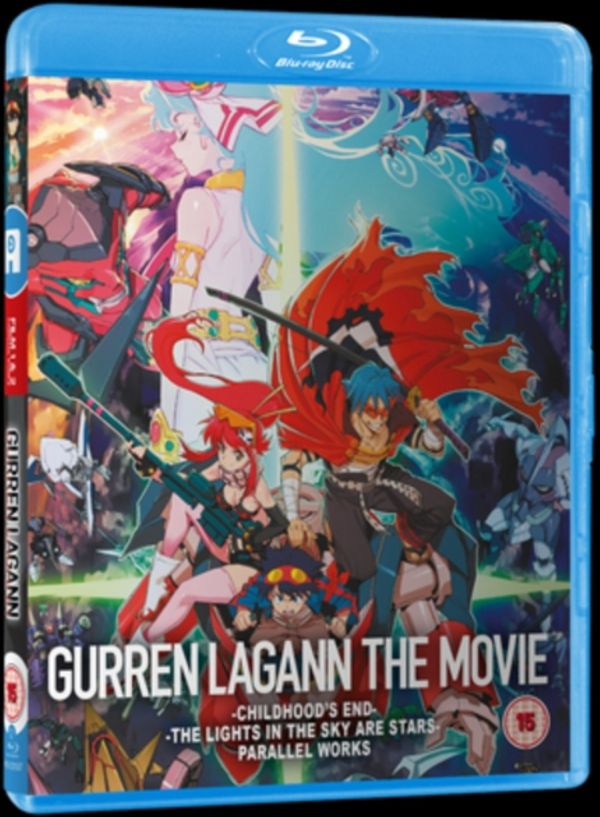Cover Art for 5037899063941, Gurren Lagann: Movie Collection [Blu-ray] by Unknown
