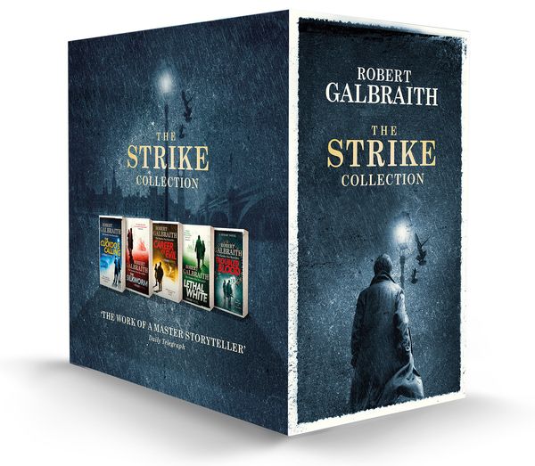 Cover Art for 9780751584479, The Strike Collection by Robert Galbraith