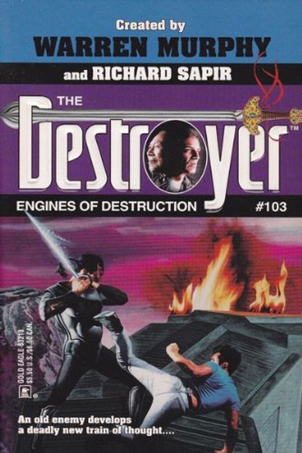 Cover Art for 9780373632183, Engines Of Destruction (The Destroyer #103) by Murphy & Sapir