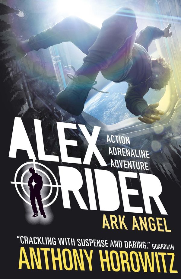 Cover Art for 9781406366679, Ark Angel by Anthony Horowitz