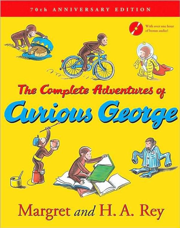 Cover Art for 9780547391007, The Complete Adventures of Curious George by H. A. Rey