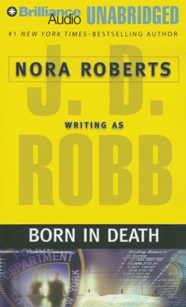 Cover Art for 9781423304791, Born in Death by J. D. Robb