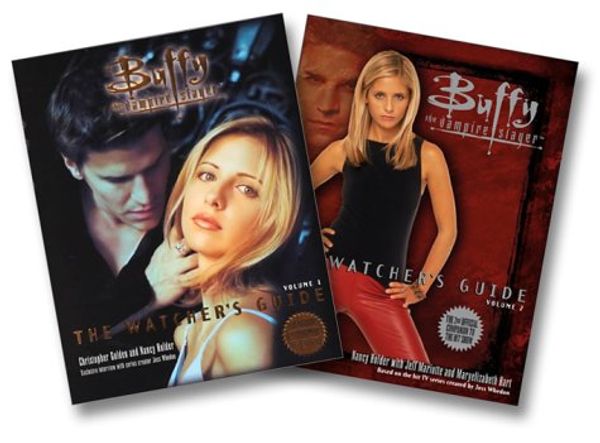Cover Art for 9780689034688, Buffy the Vampire Slayer Watcher's Guide Series (The Watcher's Guide 1, The Watcher's Guide 2) by Christopher Golden, Nancy Holder, Keith R.a. Decandido