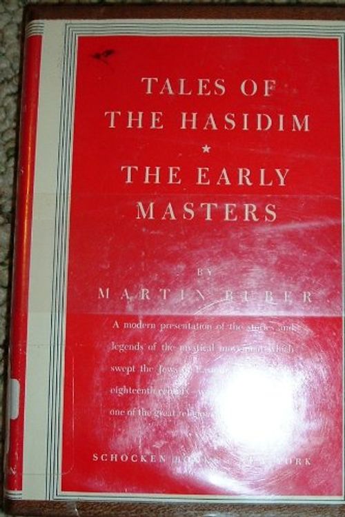 Cover Art for 9780805232592, Tales of the Hasidim: Later Masters v. 2 by Martin Buber