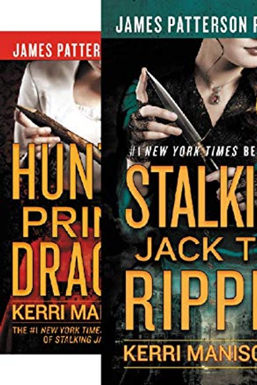 Cover Art for B07MQFM5PR, Stalking Jack the Ripper (4 Book Series) by Kerri Maniscalco