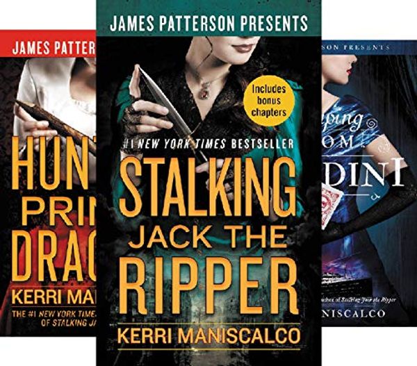 Cover Art for B07MQFM5PR, Stalking Jack the Ripper (4 Book Series) by Kerri Maniscalco