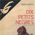 Cover Art for 9782702434000, Dix petits n?gres by Agatha Christie