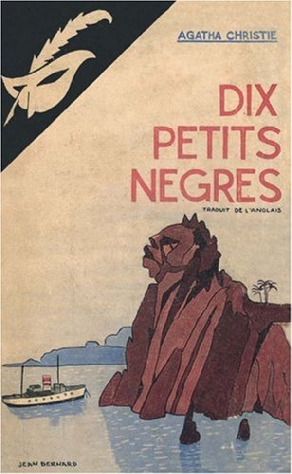 Cover Art for 9782702434000, Dix petits n?gres by Agatha Christie