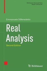 Cover Art for 9781493940035, Real Analysis (Birkhäuser Advanced Texts   Basler Lehrbücher) by Emmanuele DiBenedetto