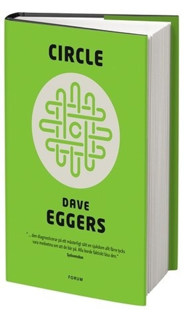 Cover Art for 9789137143132, Circle by Dave Eggers
