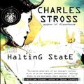 Cover Art for B000W9180A, Halting State by Charles Stross