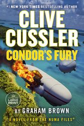 Cover Art for 9780593792520, Clive Cussler Condor's Fury by Graham Brown