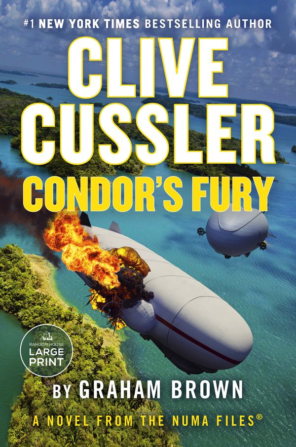 Cover Art for 9780593792520, Clive Cussler Condor's Fury by Graham Brown
