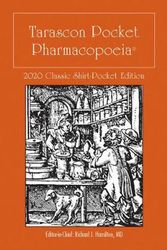 Cover Art for 9781284196146, Tarascon Pocket Pharmacopoeia 2020 Classic Shirt-Pocket Edition by Richard J. Hamilton