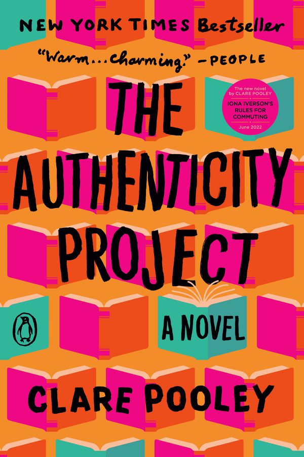 Cover Art for 9781984878632, The Authenticity Project by Clare Pooley