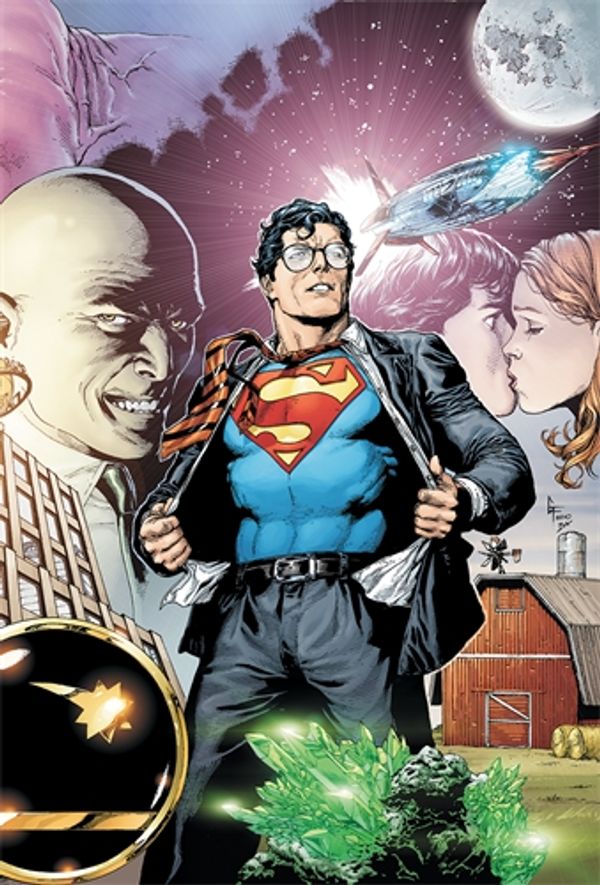 Cover Art for 9781401232993, Superman: Secret Origin by Geoff Johns