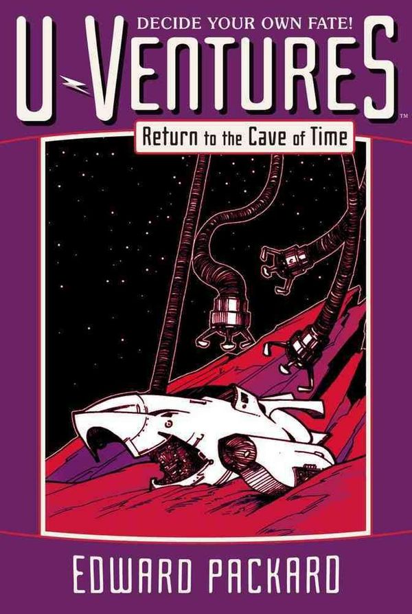 Cover Art for 9781442434271, Return to the Cave of Time by Edward Packard