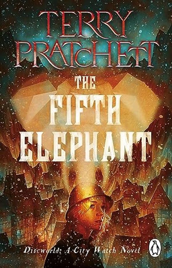 Cover Art for B00354YA9K, The Fifth Elephant: (Discworld Novel 24) (Discworld series) by Terry Pratchett