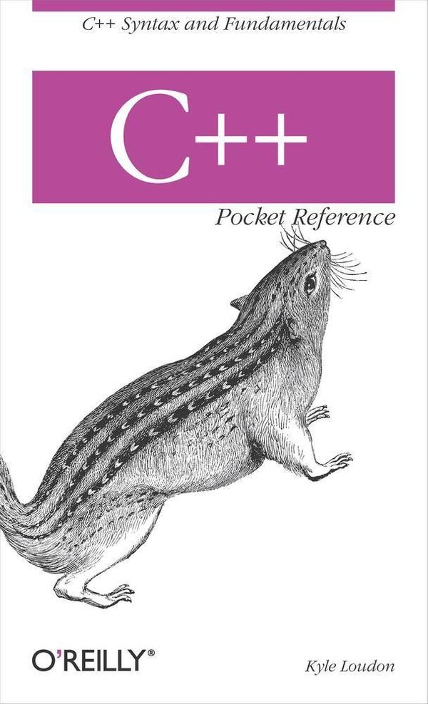 Cover Art for 9781449378943, C++ Pocket Reference by Kyle Loudon