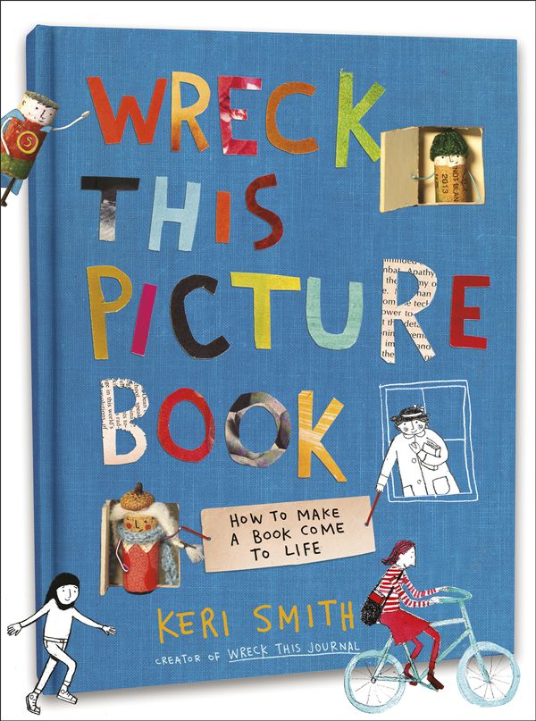 Cover Art for 9780593111024, Wreck This Picture Book by Keri Smith