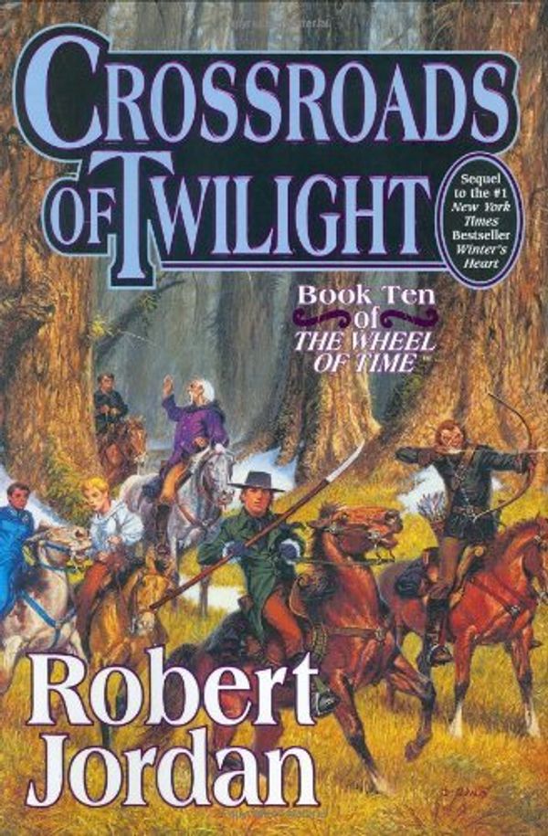 Cover Art for 9780681112438, Crossroads Of Twilight - Book Ten Of The Wheel Of Time by Robert Jordan