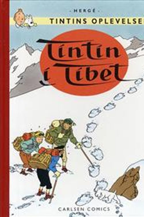 Cover Art for 9788762605299, Tintin i Tibet by Unknown