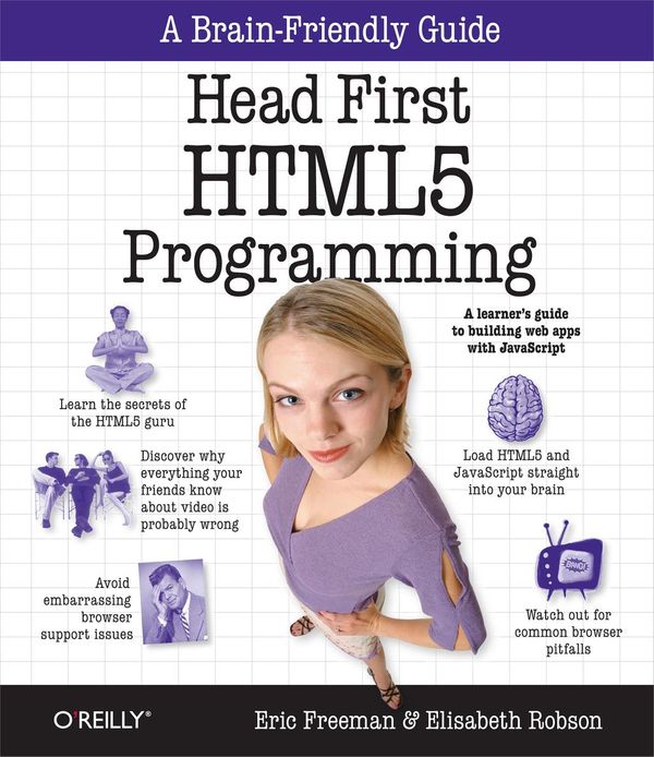 Cover Art for 9781449331511, Head First HTML5 Programming by Eric Freeman