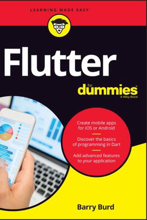 Cover Art for 9781119612582, Flutter For Dummies by Barry Burd