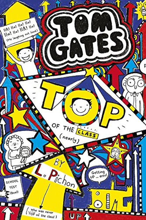 Cover Art for 9781407143200, Tom Gates 9Tom Gates by Liz Pichon