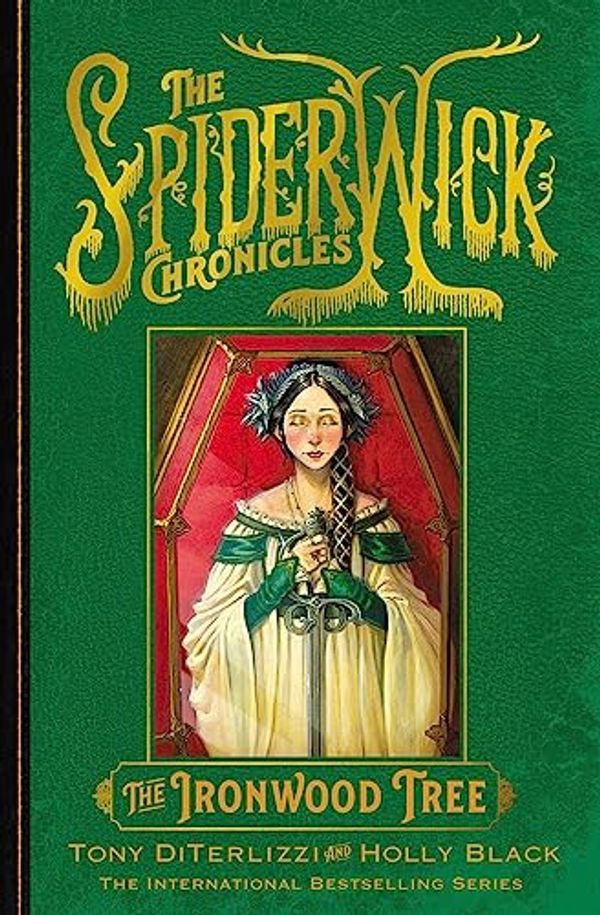 Cover Art for B00ER2WW2Q, The Spiderwick Chronicles: The Ironwood Tree by Holly Black, Tony DiTerlizzi