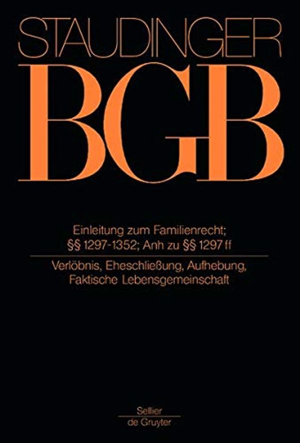 Cover Art for 9783805911276, Einleitung Zum Familienrecht; 1297-1352; Anh Zu 1297 Ff; by Martin Lohnig, Reinhard Voppel, Michael Coester