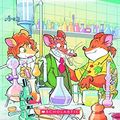 Cover Art for B01LP83VNS, The Cheese Experiment (Turtleback School & Library Binding Edition) (Geronimo Stilton) by Geronimo Stilton (2016-06-28) by Geronimo Stilton