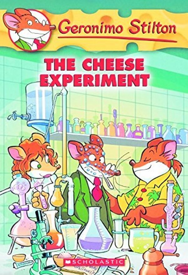 Cover Art for B01LP83VNS, The Cheese Experiment (Turtleback School & Library Binding Edition) (Geronimo Stilton) by Geronimo Stilton (2016-06-28) by Geronimo Stilton