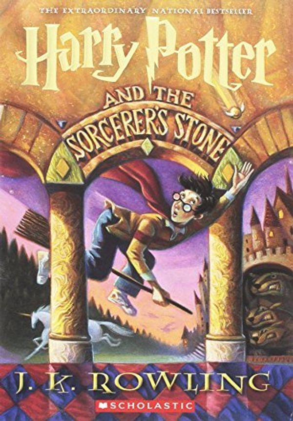 Cover Art for B00OHX65I2, Harry Potter and the Sorcerer's Stone (Harry Potters) by Rowling, J.K. (1999) Paperback by J. K. Rowling