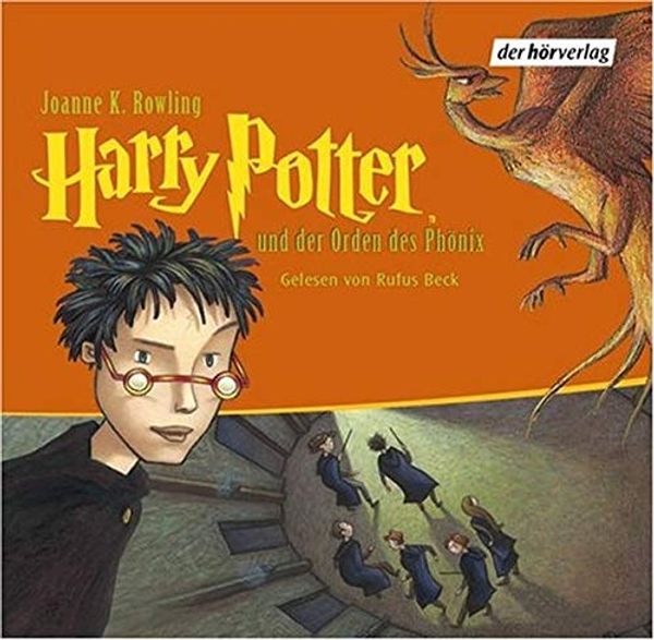 Cover Art for 9783899401714, Harry Potter und der Orden des PhÃ¶nix, 22 Cassetten. Harry Potter and the Order of the Phoenix, 22 Cassetten, dtsch. Version by J. K. Rowling, J.k. Rowling, Rufus Beck