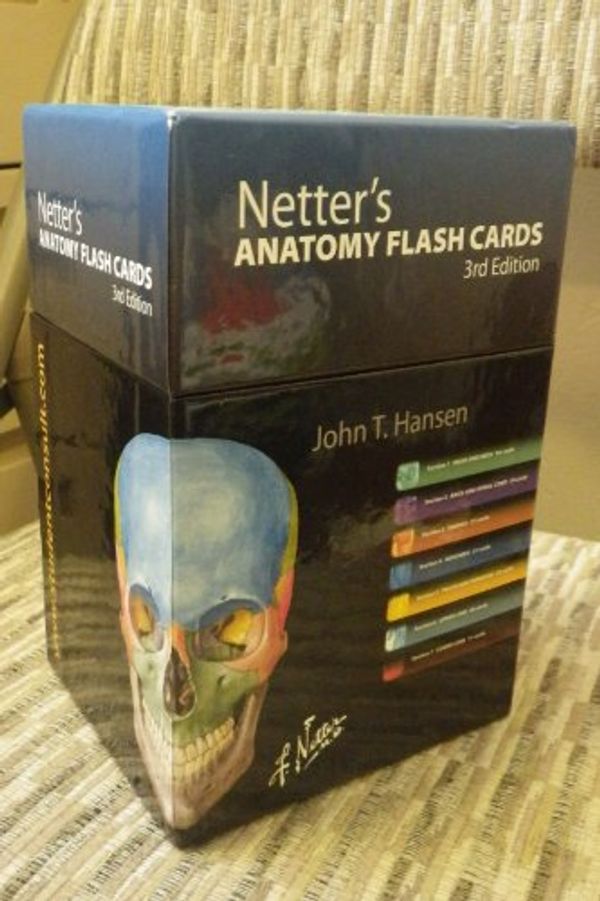 Cover Art for 8601234618102, Netter's Anatomy Flash Cards by John T. Hansen